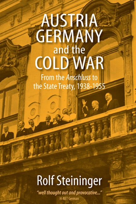 Book cover image for Austria, Germany, and the Cold War ISBN: 9780857455987